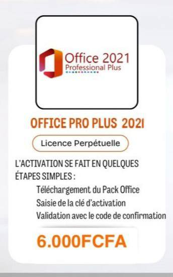 Office Pro plus 2021