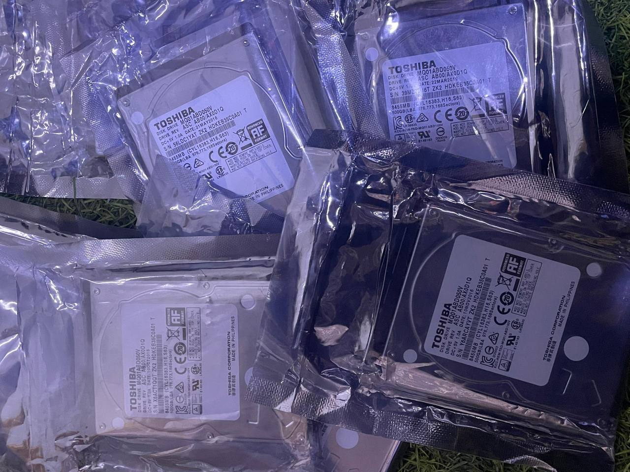 DISQUE DUR HDD 250G/500G/1To 2