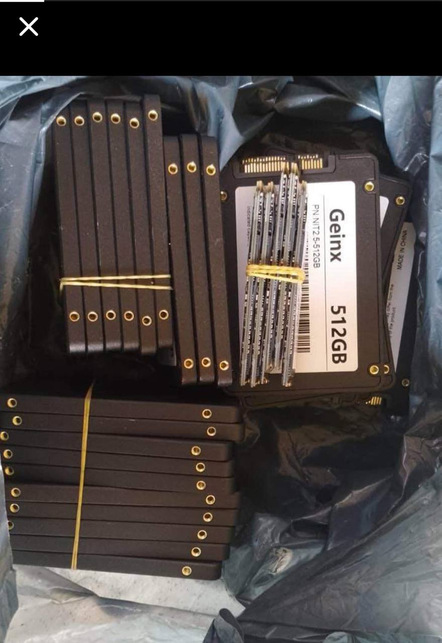 DISQUE DUR SSD INTERNE TOUT TYPE