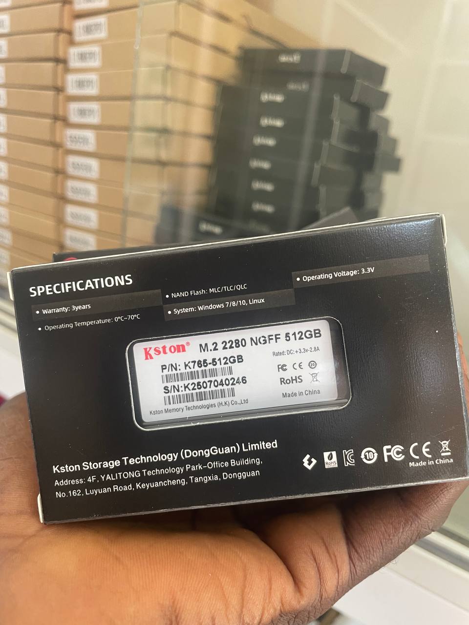 DISQUE DUR SSD INTERNE TOUT TYPE 2